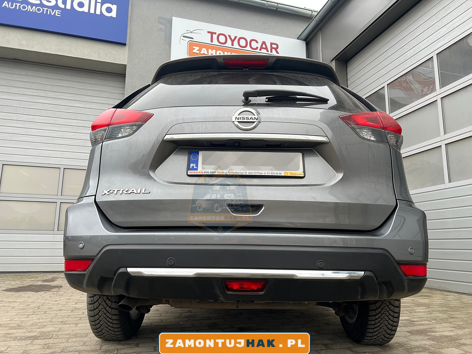 nissan x-trial 2017 z hakiem westfalia